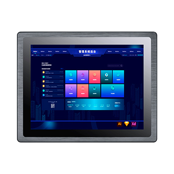 全封閉嵌入式工業(yè)顯示器電容電阻觸摸屏防水