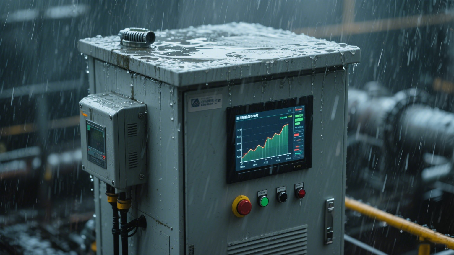 工控一體機(jī)在光伏電站監(jiān)控系統(tǒng)的特殊應(yīng)用要求解析