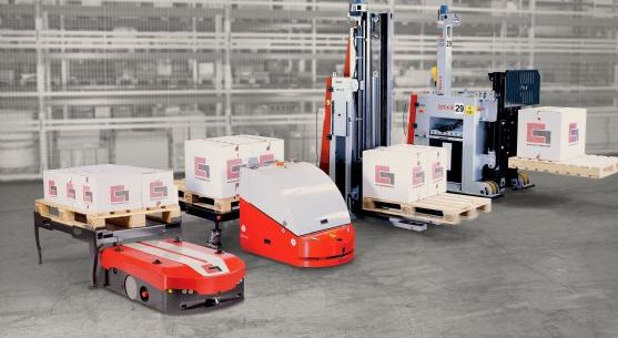 創(chuàng)新！現(xiàn)代AGV倉儲自動引導(dǎo)運(yùn)輸車將引用工業(yè)平板電腦
